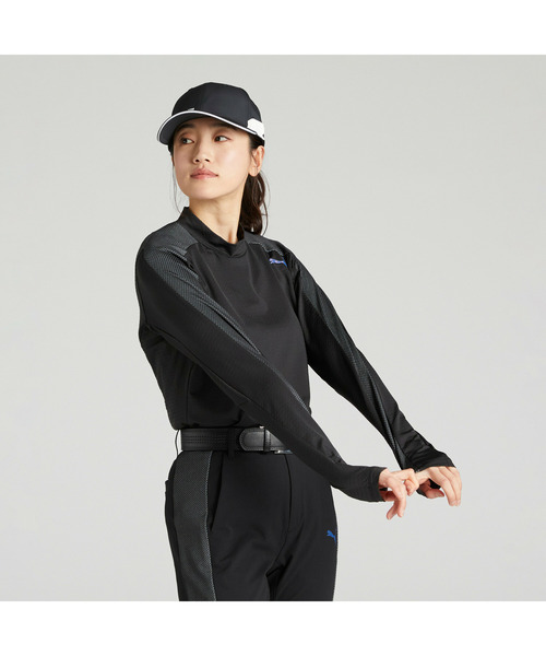 PUMA（プーマ） tシャツ ウィメンズ ゴルフ PF テック ライン 3D