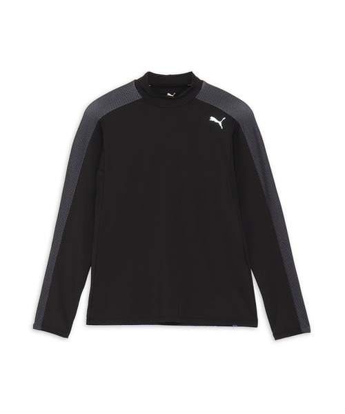 tシャツ PUMA プーマ ウィメンズ ゴルフ PF テック ライン 3D モックネック 半袖 シャツ レディース PUMA公式】ウィメンズ ゴルフ PF テック ライン 3D モックネック