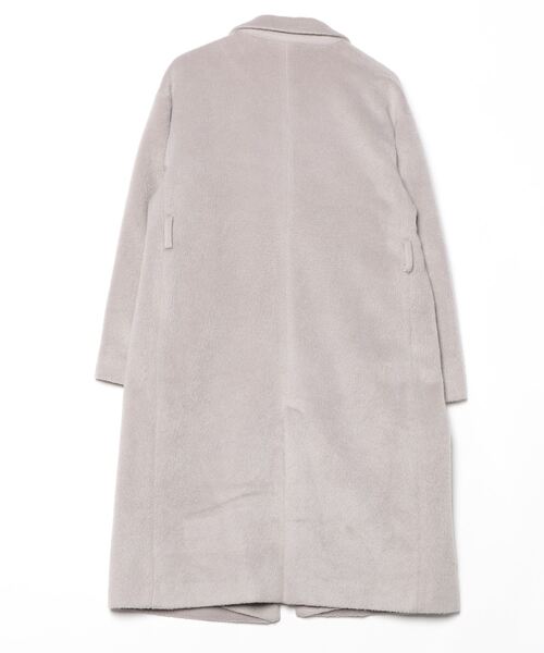 LILY BROWN（リリーブラウン） チェスターコート ONE SIZE グレー