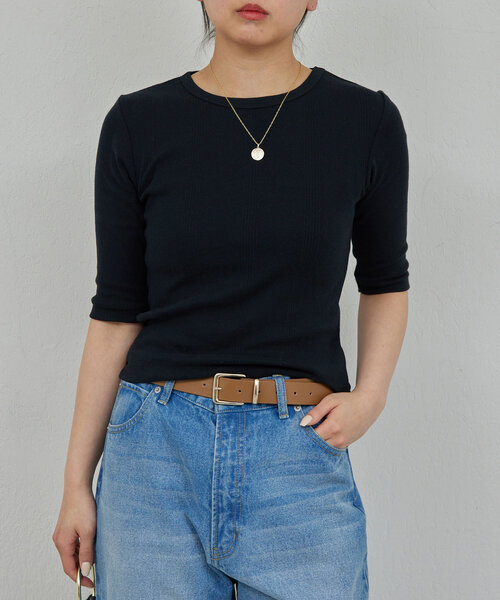 tシャツ 「Miller」ハーフスリーブTee/別注 レディース