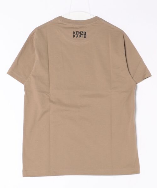 【KENZO】エンブロイダリー コットン T シャツ※送関込 KENZO（ケンゾー）の「'KENZO Pop' エンブロイダリー コットン T