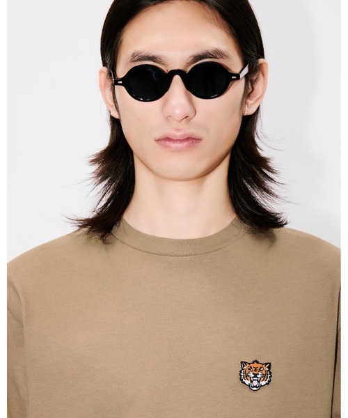 KENZO tシャツ 'KENZO Happy Tiger' エンブロイダリー Tシャツ