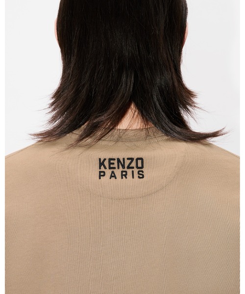 KENZO tシャツ 'KENZO Happy Tiger' エンブロイダリー Tシャツ