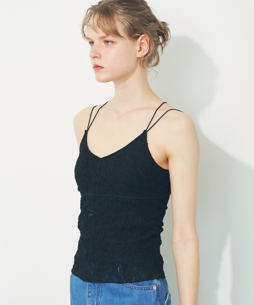 deicyキャミトップス DEICY キャミソール クロスストラップブラトップ : ZOZOTOWN