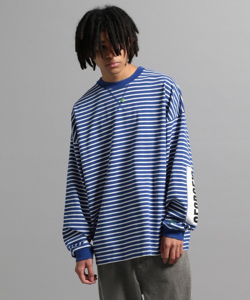 George's tシャツ ボーダーロンT メンズ レディース : ZOZOTOWN