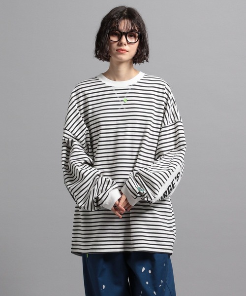 ボーダーロンT（Tシャツ/カットソー）｜GEORGE'S（ジョージズ