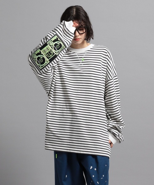 George's tシャツ ボーダーロンT メンズ レディース : ZOZOTOWN