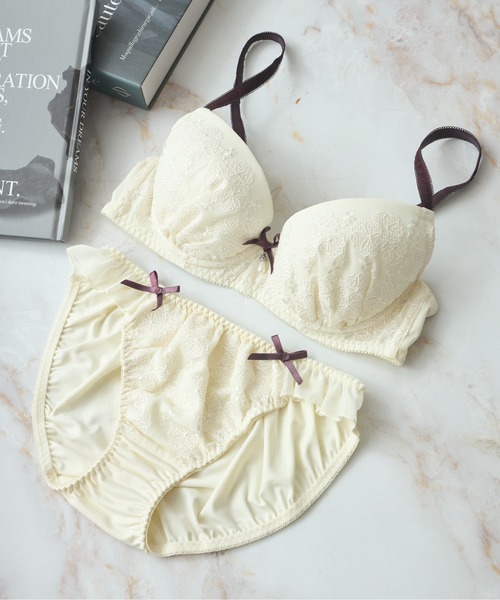 Dolce Fiora（ドルチェ フィオラ） ブラジャー ショーツセット 「ノン