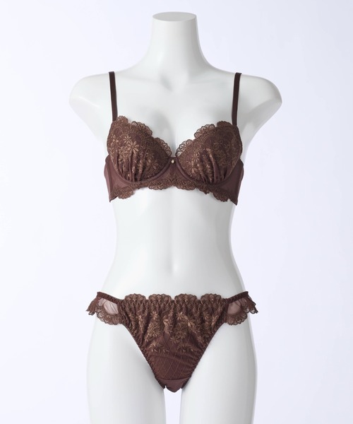 Dolce Fiora（ドルチェ フィオラ） ブラジャー ショーツセット 「ノン