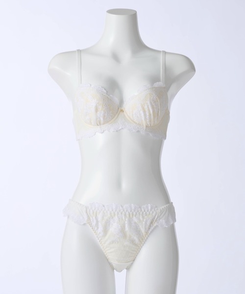 Dolce Fiora（ドルチェ フィオラ） ブラジャー ショーツセット 「ノン