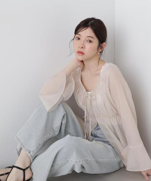 PROPORTION BODY DRESSING ブラウス シャツ フィッシュテール