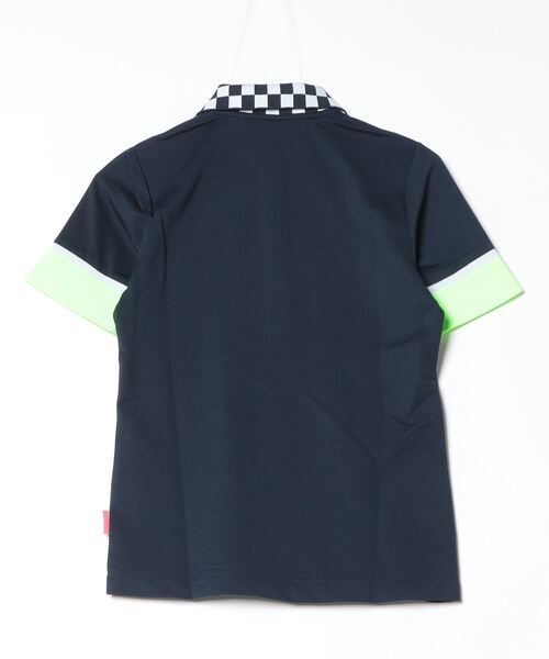 DECEMBERMAYディセンバーメイCheckered poloポロシャツ DECEMBERMAY（ディセンバーメイ） uvカット ポロシャツ ポロ Checkered