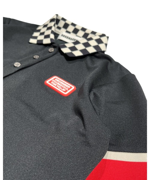 DECEMBERMAY（ディセンバーメイ） ポロシャツ ポロ Checkered polo