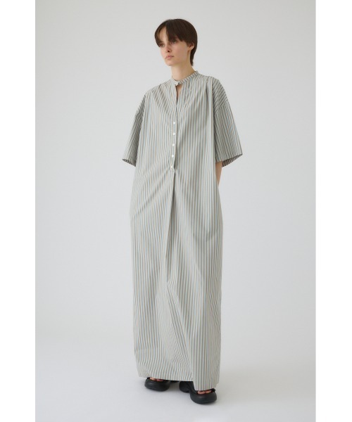 RIM.ARK パーティードレス ワンピース Relax box shirt OP リラックス