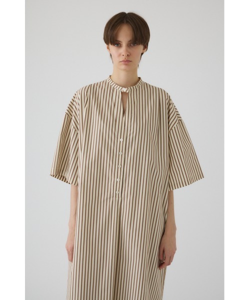 RIM.ARK パーティードレス ワンピース Relax box shirt OP リラックス