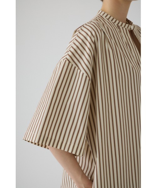 RIM.ARK パーティードレス ワンピース Relax box shirt OP リラックス