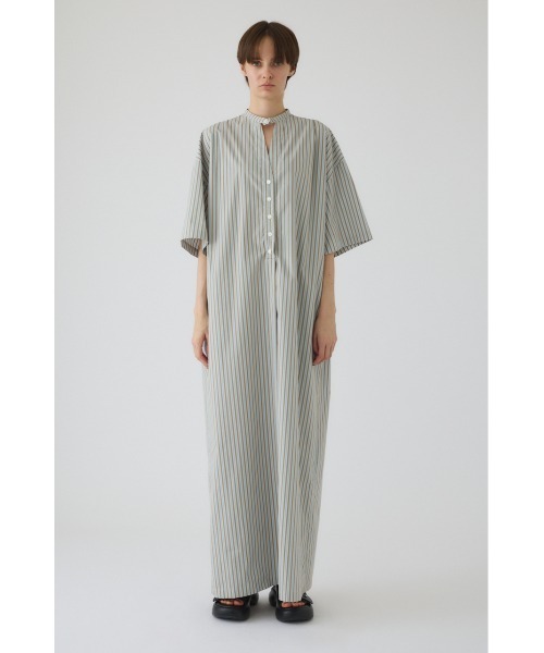 RIM.ARK パーティードレス ワンピース Relax box shirt OP リラックス