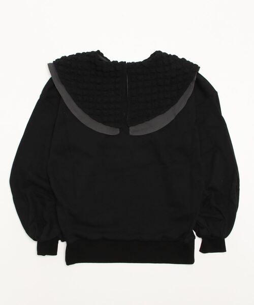 「mmts」 スウェットカットソー ONE SIZE ブラック レディース_画像2