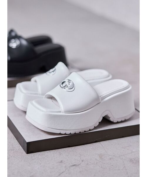 サンダル・ミュール JADI SANDALS GYDA サンダル、ミュール（ヒール高さ（cm）：7〜10センチ