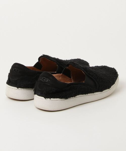 UGG モカシン アンスレー ブラック 24cm スリッポン 楽天市場】アグ アンスレー UGG モカシン レディース ブラック