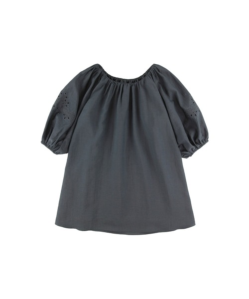 ALEXIA STAM（アリシアスタン） ワンピース Embroidery Gather Dress