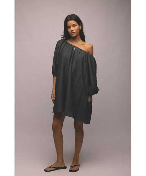 アリシアスタン　ワンピース ALEXIA STAM（アリシアスタン）の「Rib Knit Long Dress /リブニット