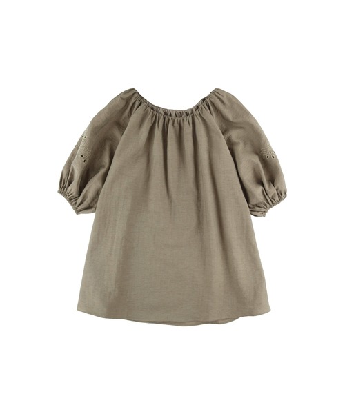 ALEXIA STAM（アリシアスタン） ワンピース Embroidery Gather Dress