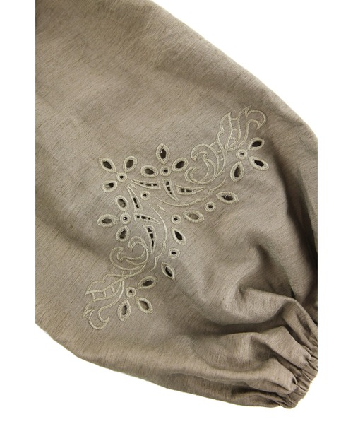 ALEXIA STAM（アリシアスタン） ワンピース Embroidery Gather Dress