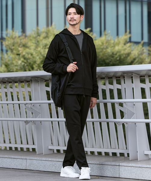 SPU(スプ) パンツ 「セットアップ対応」防シワ・抗ピリング SPU(スプ) パンツ 「セットアップ対応」防シワ・抗ピリング