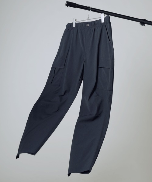 SPU カーゴパンツ 「イージーケア/防しわ/軽量/ストレッチ/通気性/速乾