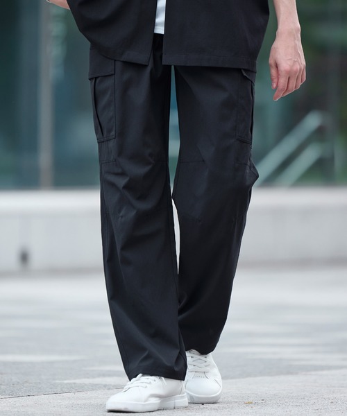 JIMWAG ジムワッグ All-purpose cargo カーゴパンツ SPU（スプ） カーゴパンツ 「イージーケア/防しわ/軽量/ストレッチ