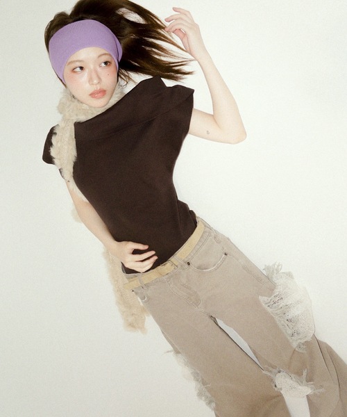 igi ジーンズ デニム デニムパンツ HIDDEN LACE CLASH DENIM