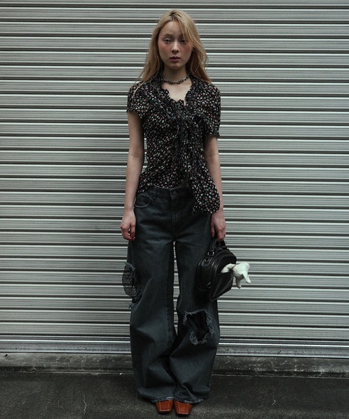 igi ジーンズ デニム デニムパンツ HIDDEN LACE CLASH DENIM