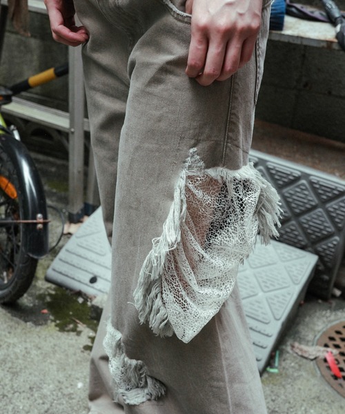 igi ジーンズ デニム デニムパンツ HIDDEN LACE CLASH DENIM