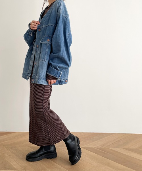 CANAL JEAN 「CANAL JEAN」 「choice_cnl」デニムジャケット 38