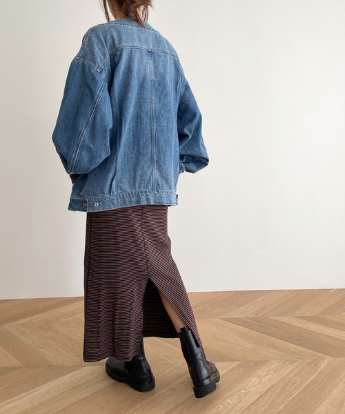 CANAL JEAN 「CANAL JEAN」 「choice_cnl」デニムジャケット 38