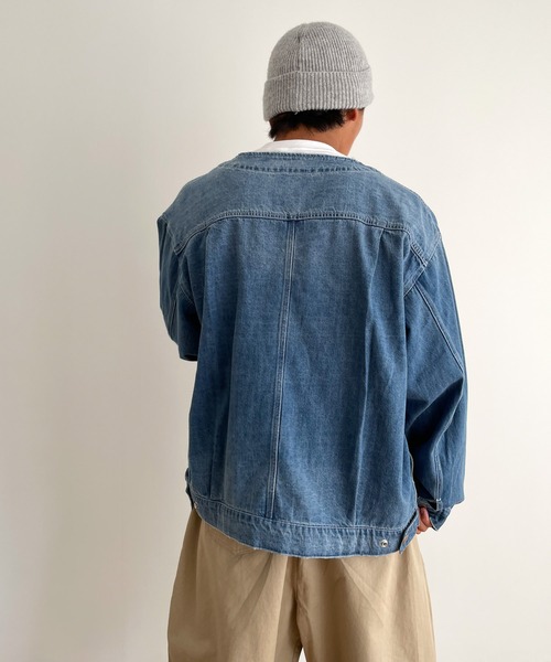 CANAL JEAN 「CANAL JEAN」 「choice_cnl」デニムジャケット 38