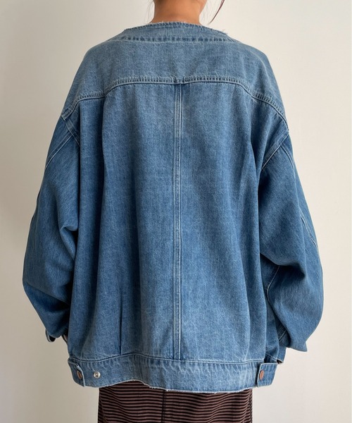 CANAL JEAN 「CANAL JEAN」 「choice_cnl」デニムジャケット 38