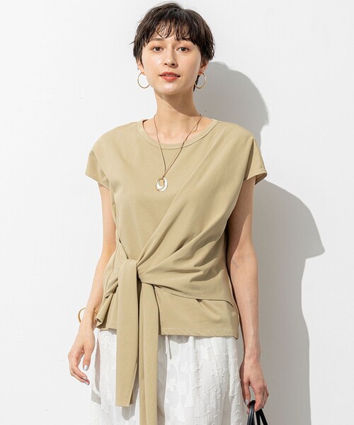 23区（ニジュウサンク） tシャツ 「SLOW/一部店舗限定」ライトツイスト