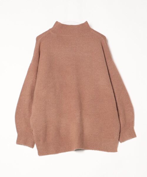 「apres jour」 長袖ニット X-LARGE ブラウン レディース_画像2