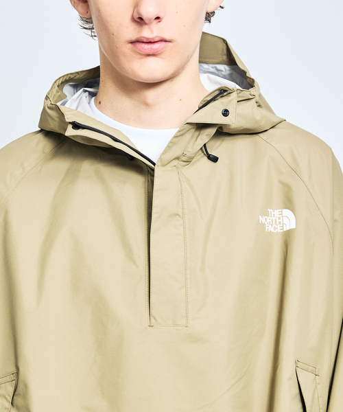 THE NORTH FACE レインコート Lサイズ サンドカラー THE NORTH FACE レインコート カッパ 「THE FACE」アクセス