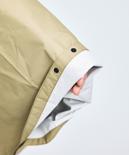 THE NORTH FACE レインコート Lサイズ サンドカラー THE NORTH FACE レインコート カッパ 「THE FACE」アクセス