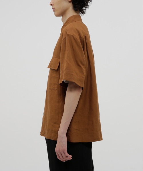 MARGARET HOWELL ブラウン 半袖シャツ未使用品 楽天市場】マーガレットハウエル 半袖シャツの通販