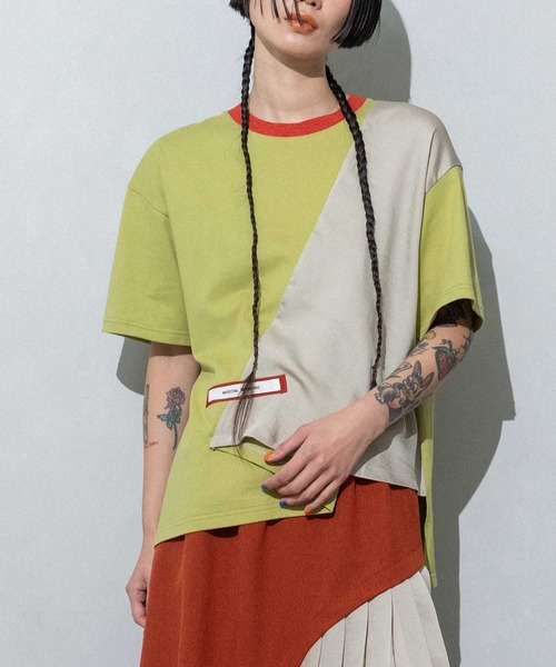 tシャツ コンビネーションTシャツ レディース