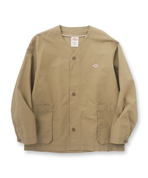 新作商品 Danton ジャケット ノーカラージャケット DANTON（ダントン ジャケット・アウター