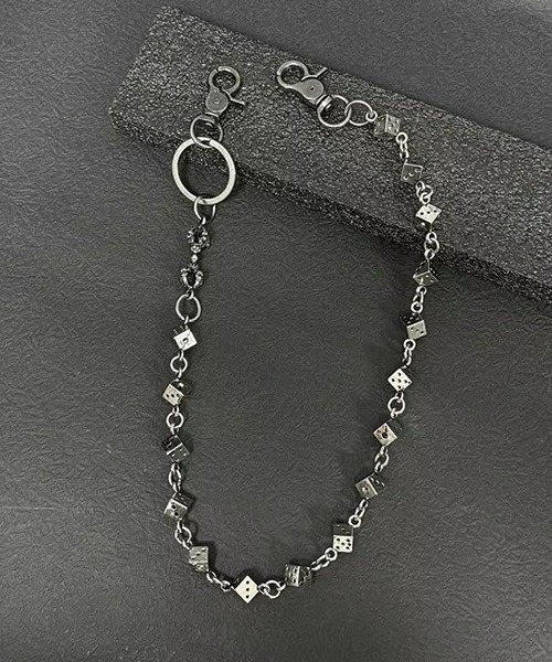 ALMO ウォレットチェーン サイコロウォレットチェーン(SK) : ZOZOTOWN