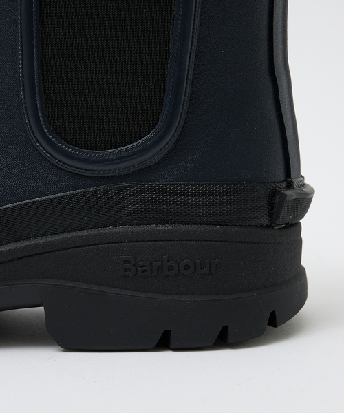 Barbour（バブアー） レインシューズ 長靴 Nimbus サイドゴア ショート