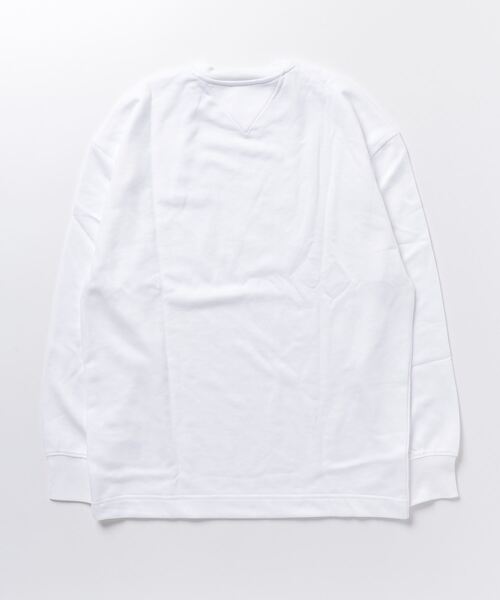 「TOMMY HILFIGER」 スウェットカットソー SMALL ブラック メンズ