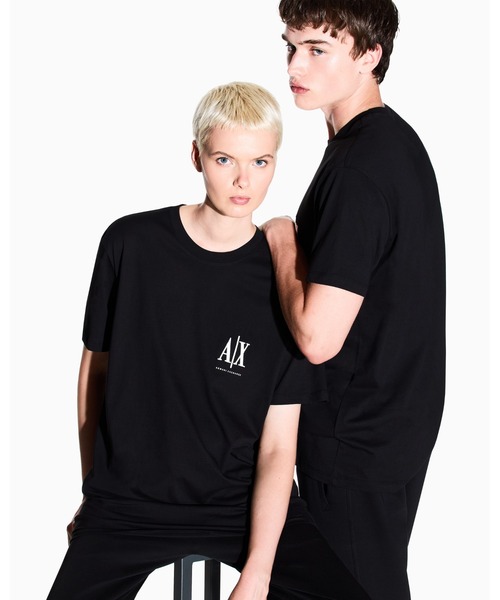 ARMANI EXCHANGE tシャツ 「A|X アルマーニ エクスチェンジ」ICON ワン
