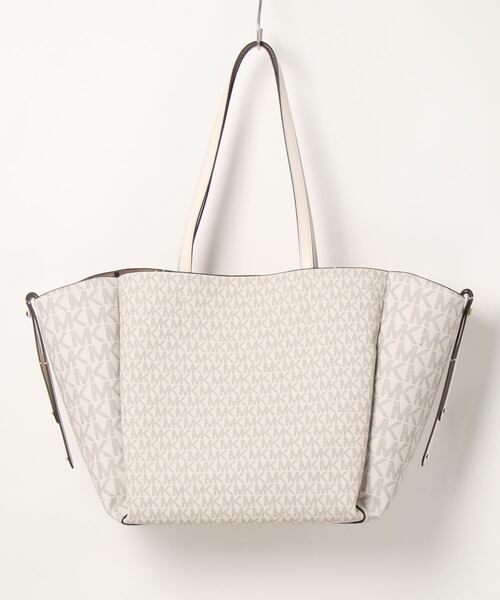 MICHAEL KORS 「MICHAEL KORS」 トートバッグ FREE ホワイト系